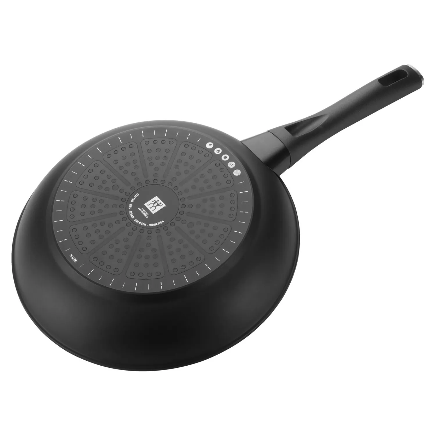 ZWILLING Sauteuse 28 cm, Aluminium, Noir mat Outlet
