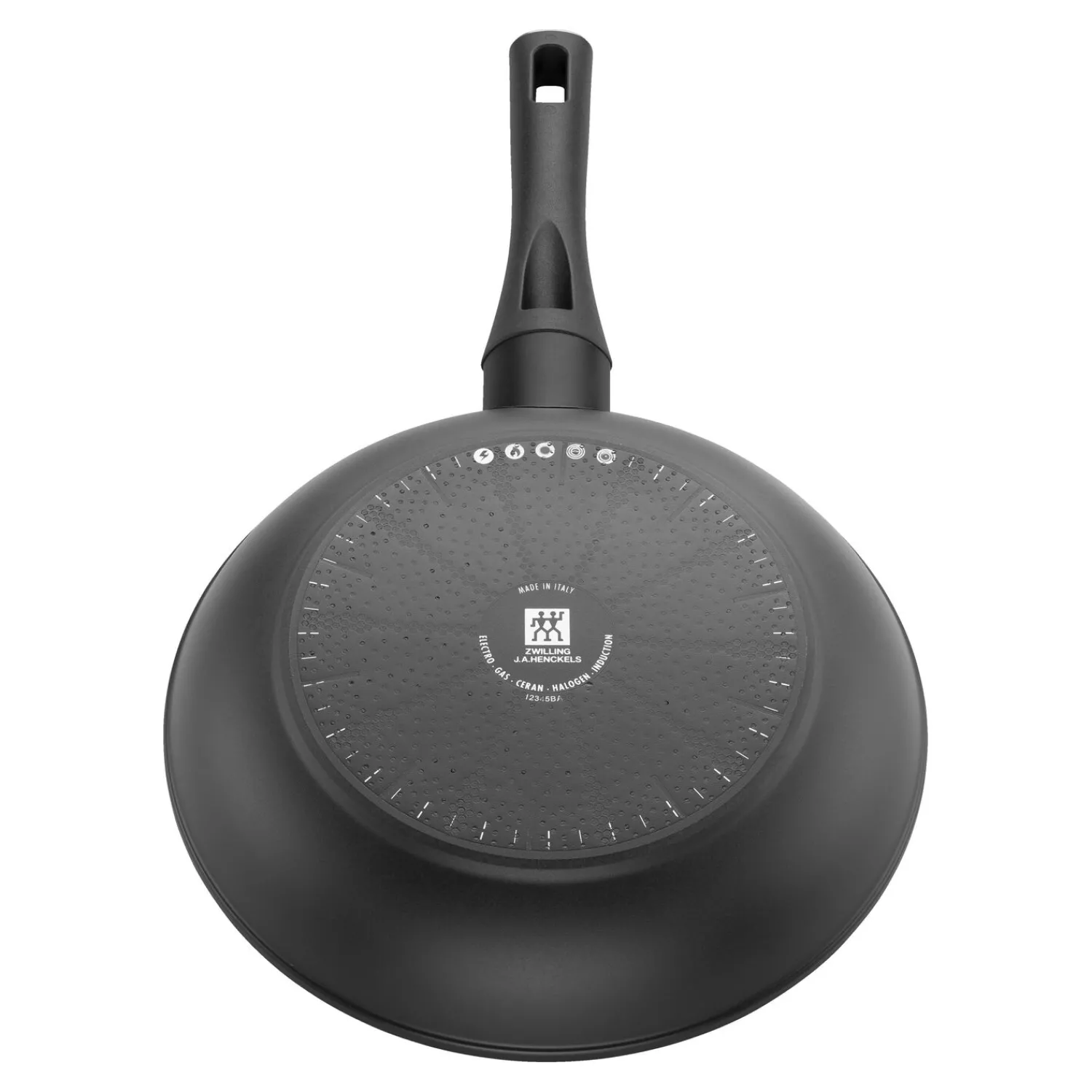ZWILLING Sauteuse, 28 cm, Aluminium, Revêtement antiadhésif en céramique renforcée en titane Hot