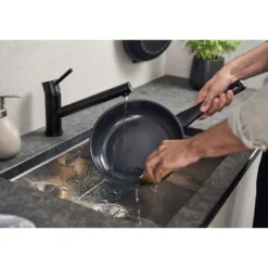 ZWILLING Sauteuse, 24 cm, Aluminium, Revêtement antiadhésif en céramique renforcée en titane Outlet