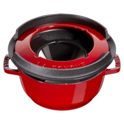 Staub Service à fondue 16 cm, Cerise New