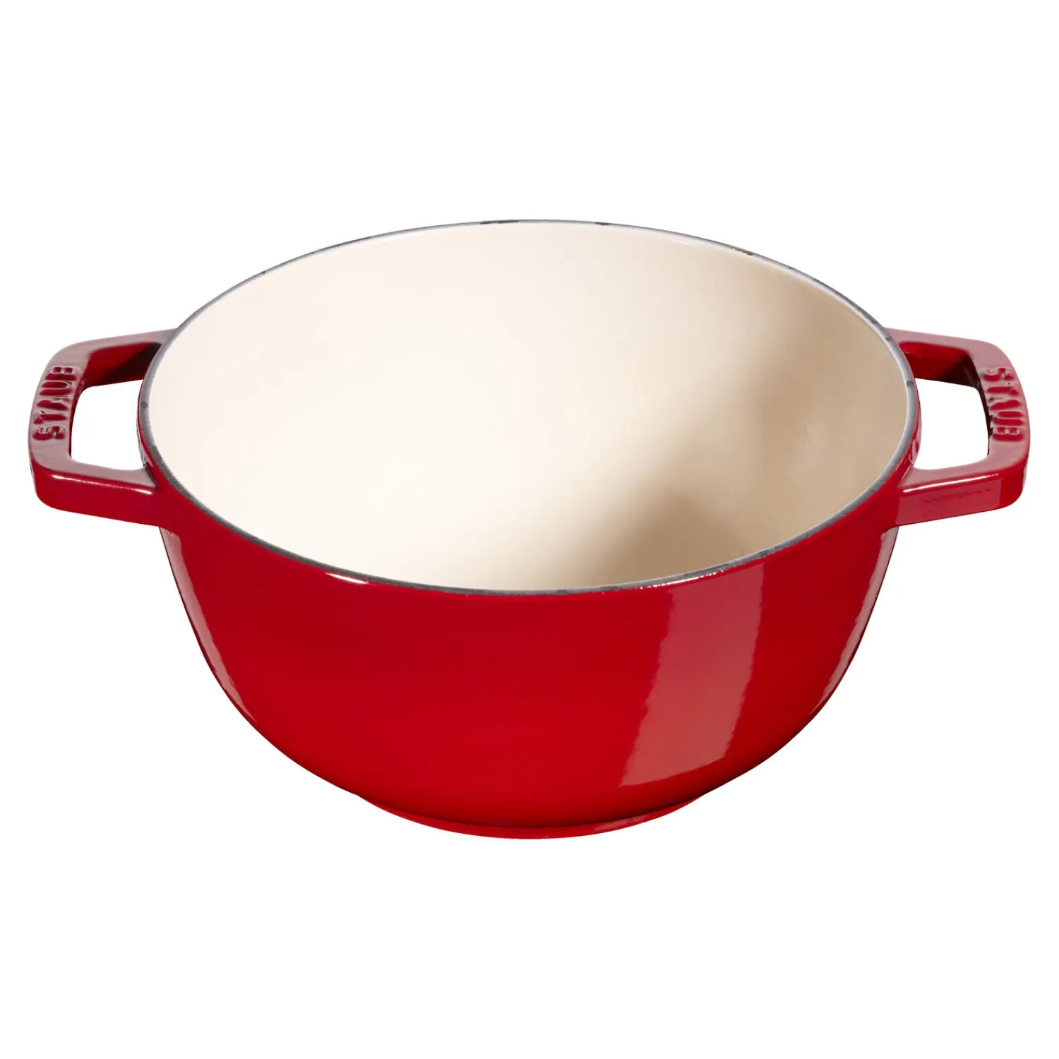 Staub Service à fondue 20 cm, Cerise Online