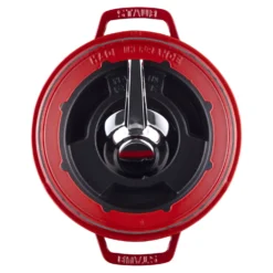 Staub Service à fondue 20 cm, Cerise Online