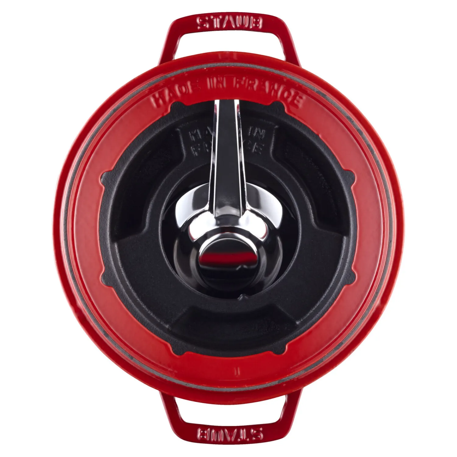 Staub Service à fondue 20 cm, Cerise Online