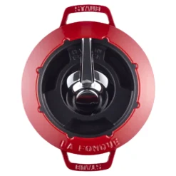 Staub Service à fondue 20 cm, Cerise Online