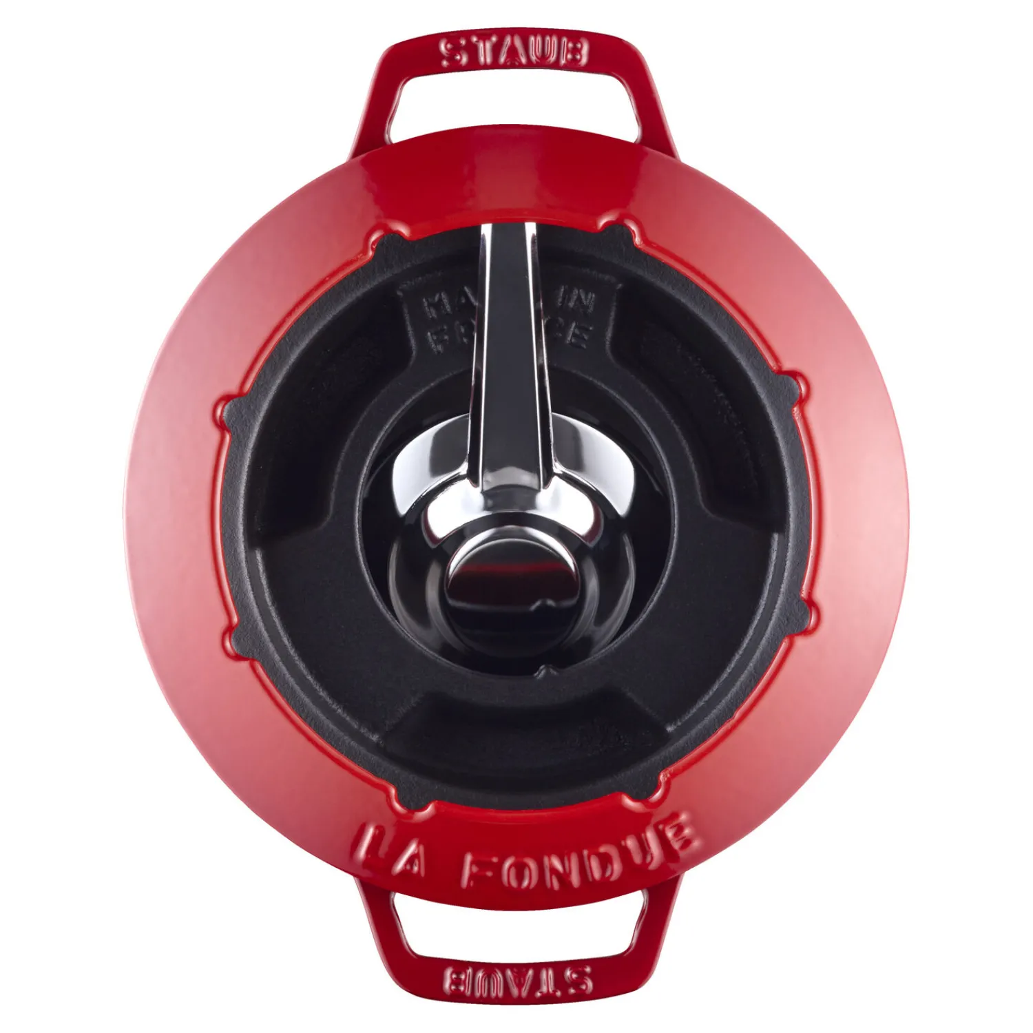 Staub Service à fondue 20 cm, Cerise Online