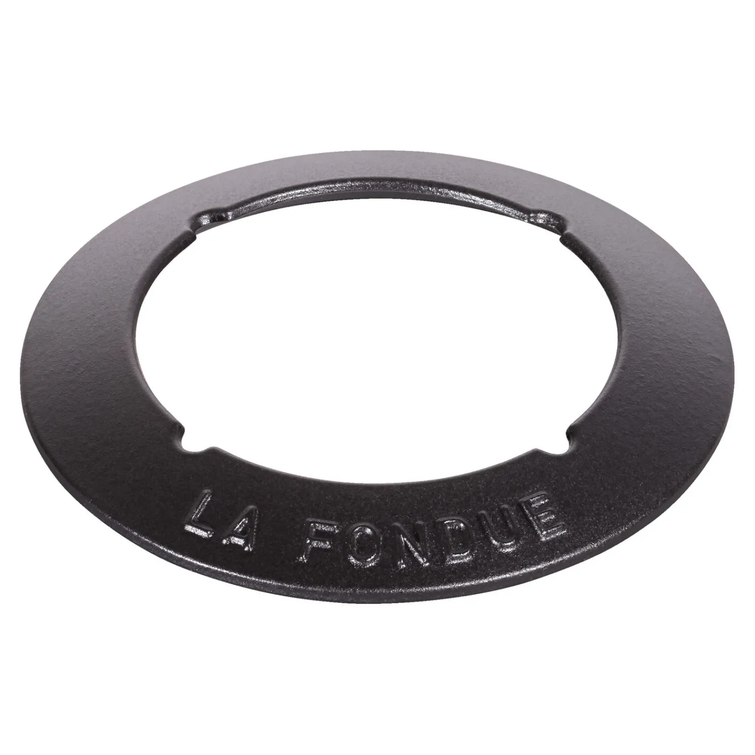 Staub Service à fondue 16 cm, Noir mat Discount