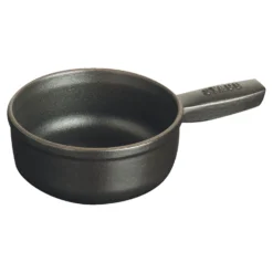 Staub Service à fondue 12 cm, Noir mat Outlet