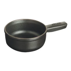 Staub Service à fondue 12 cm, Noir mat Outlet