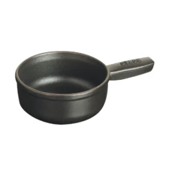 Staub Service à fondue 12 cm, Noir mat Outlet