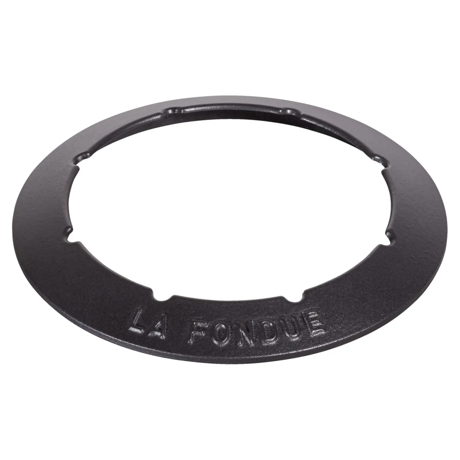 Staub Service à fondue 20 cm, Noir mat Clearance