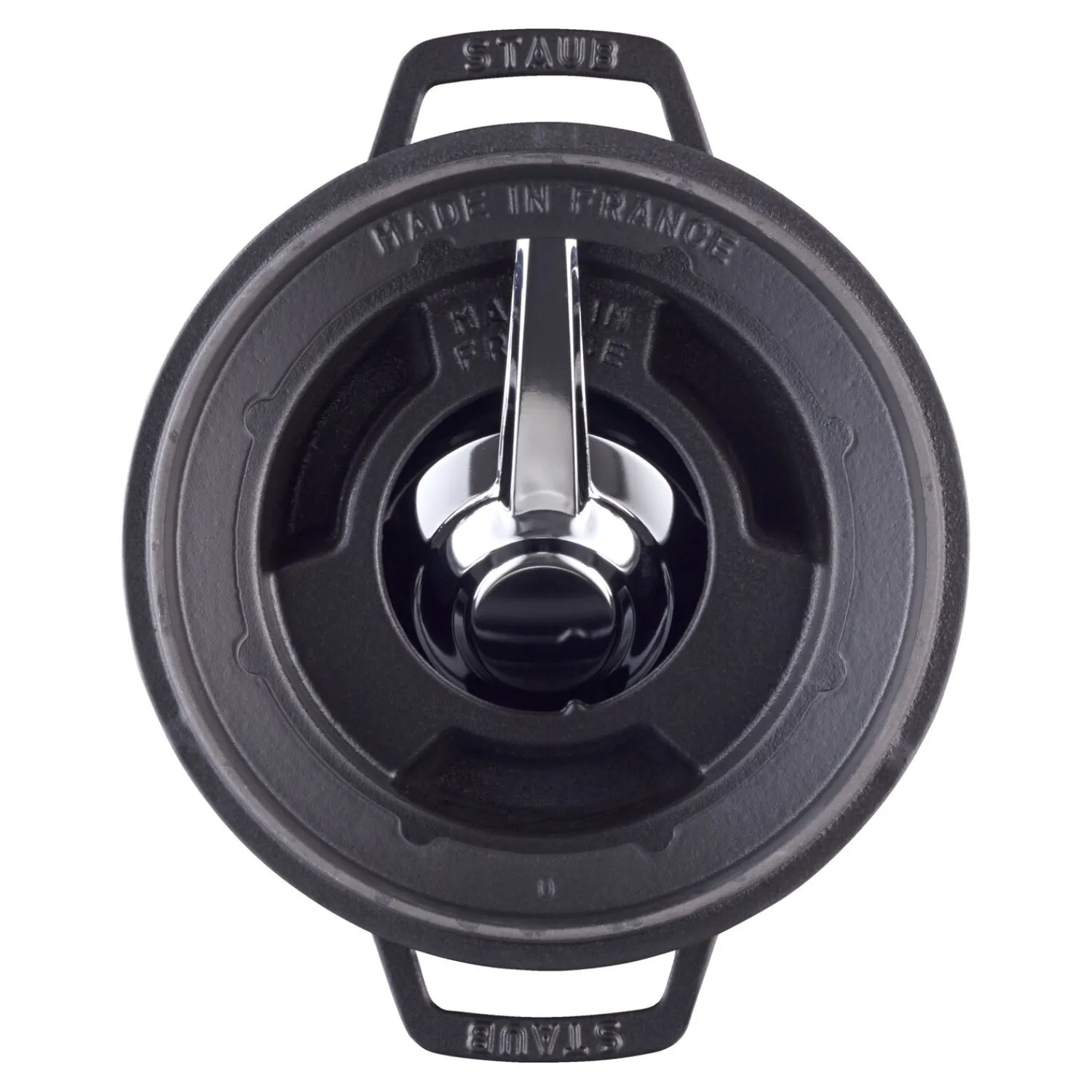 Staub Service à fondue 20 cm, Noir mat Clearance
