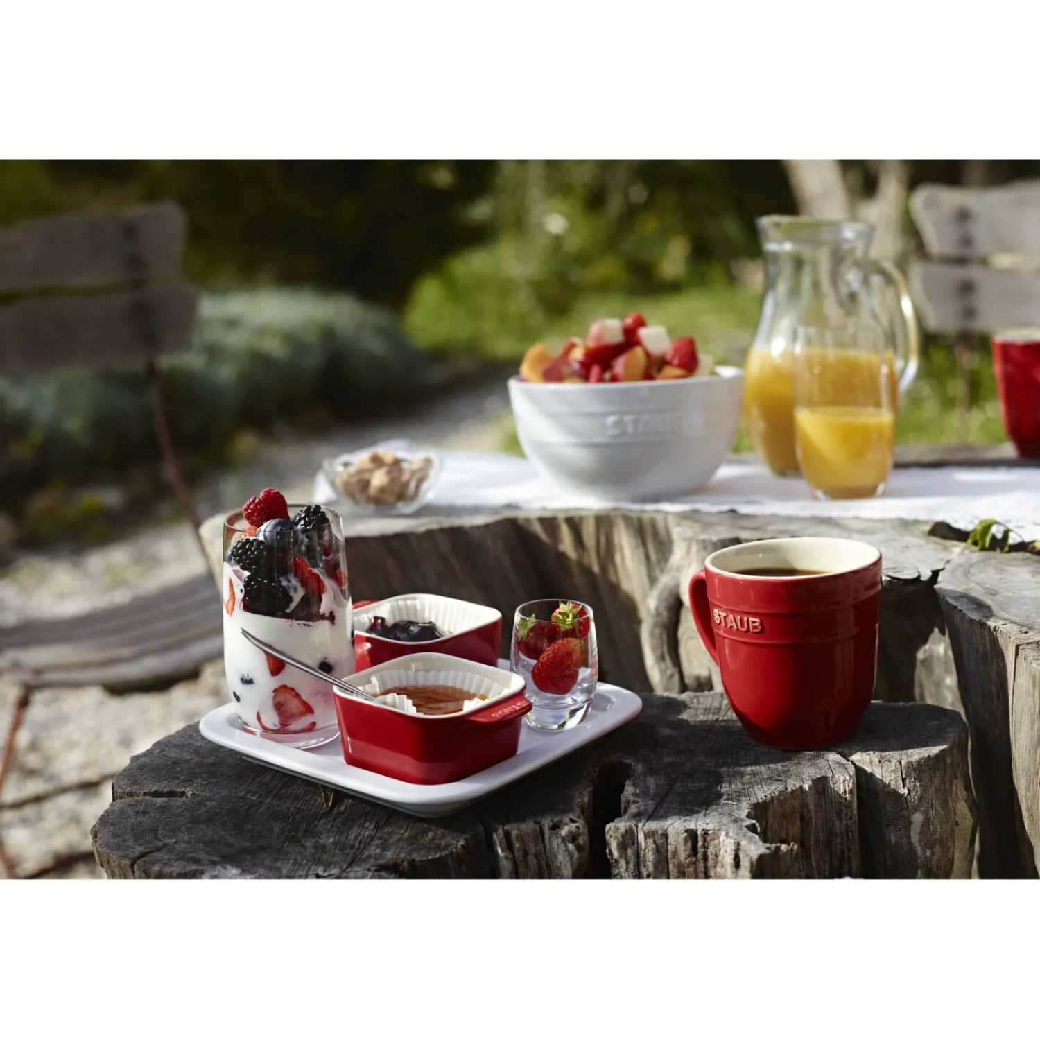 Staub Service à hors-d'œuvre 5-pcs Cerise