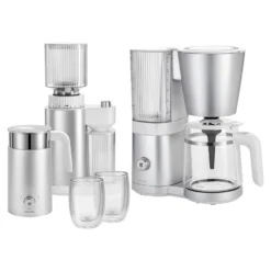 ZWILLING Set autour du café, 4pcs, argent Best