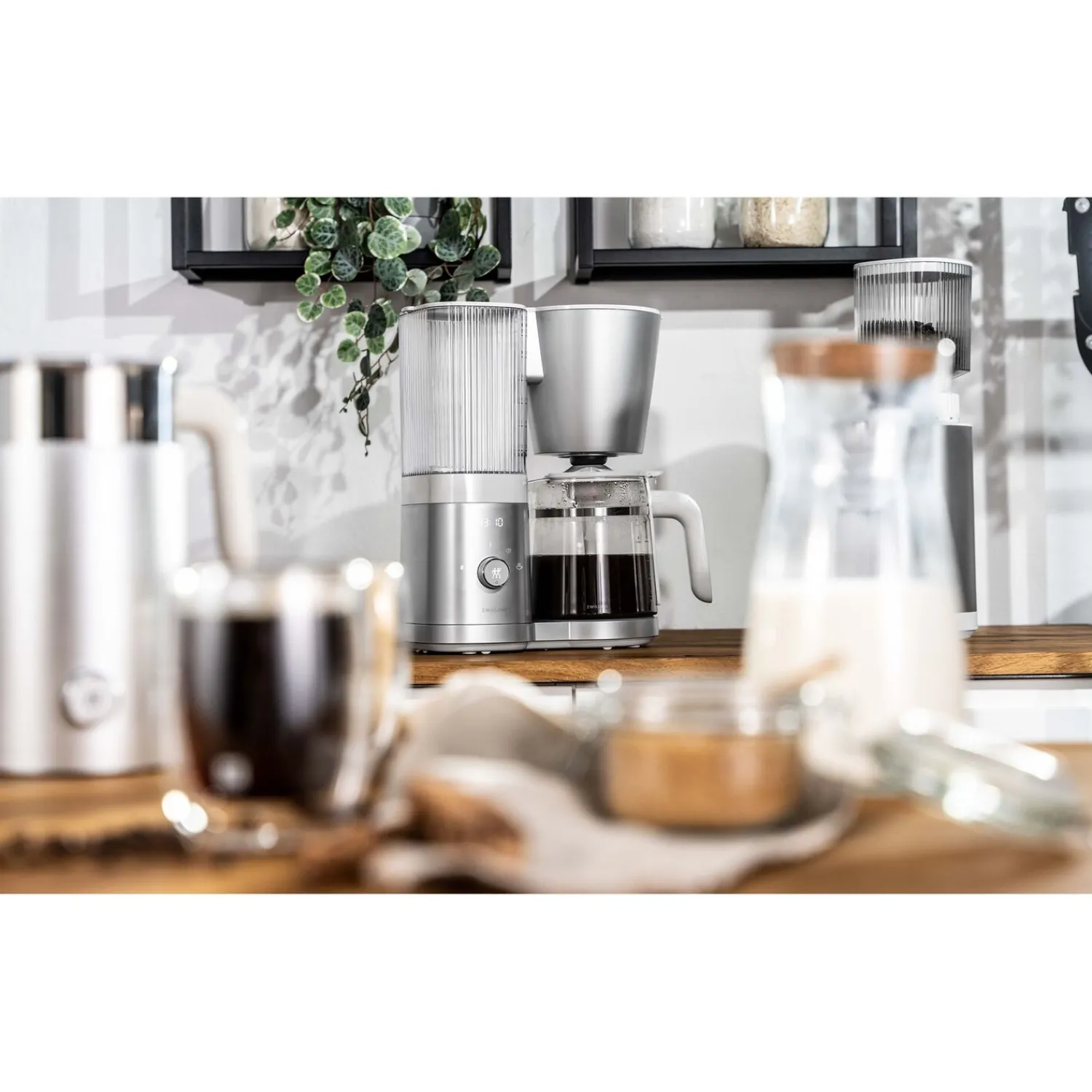 ZWILLING Set autour du café, 4pcs, argent Best