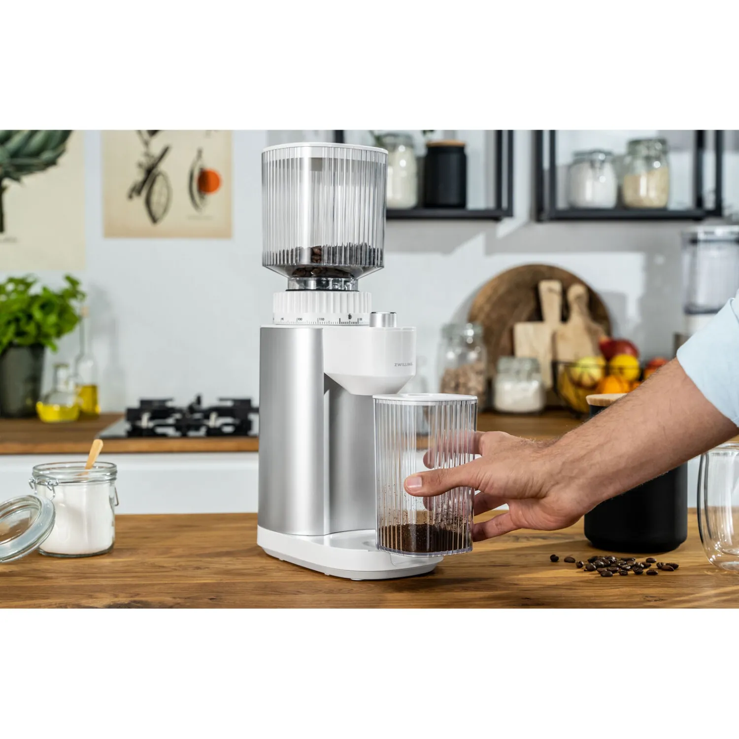 ZWILLING Set autour du café, 4pcs, argent Best