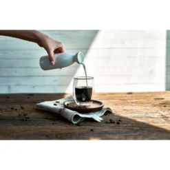 ZWILLING Set autour du café, 5-pcs. /200/400 ml/ 1.5 l, noir mat, Verre / Plastique Best