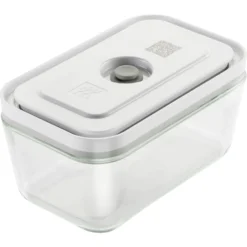 ZWILLING Set boîtes sous-vide & pompe, 6-pcs. /M, gris / blanc, Verre / Plastique Hot