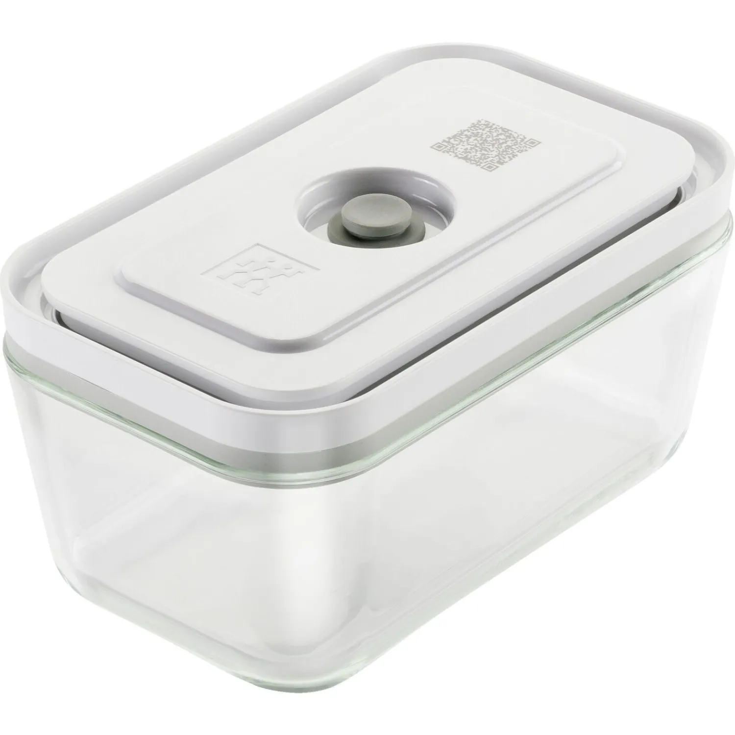 ZWILLING Set boîtes sous-vide & pompe, 6-pcs. /M, gris / blanc, Verre / Plastique Hot