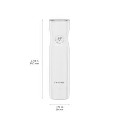 ZWILLING Set bo&icirc;tes sous-vide & pompe, 5-pcs. /L, gris / blanc, Plastique / Verre Online
