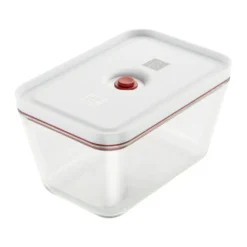 ZWILLING Set boîtes sous-vide, 3-pcs. /S/M/L, rouge, Verre Clearance