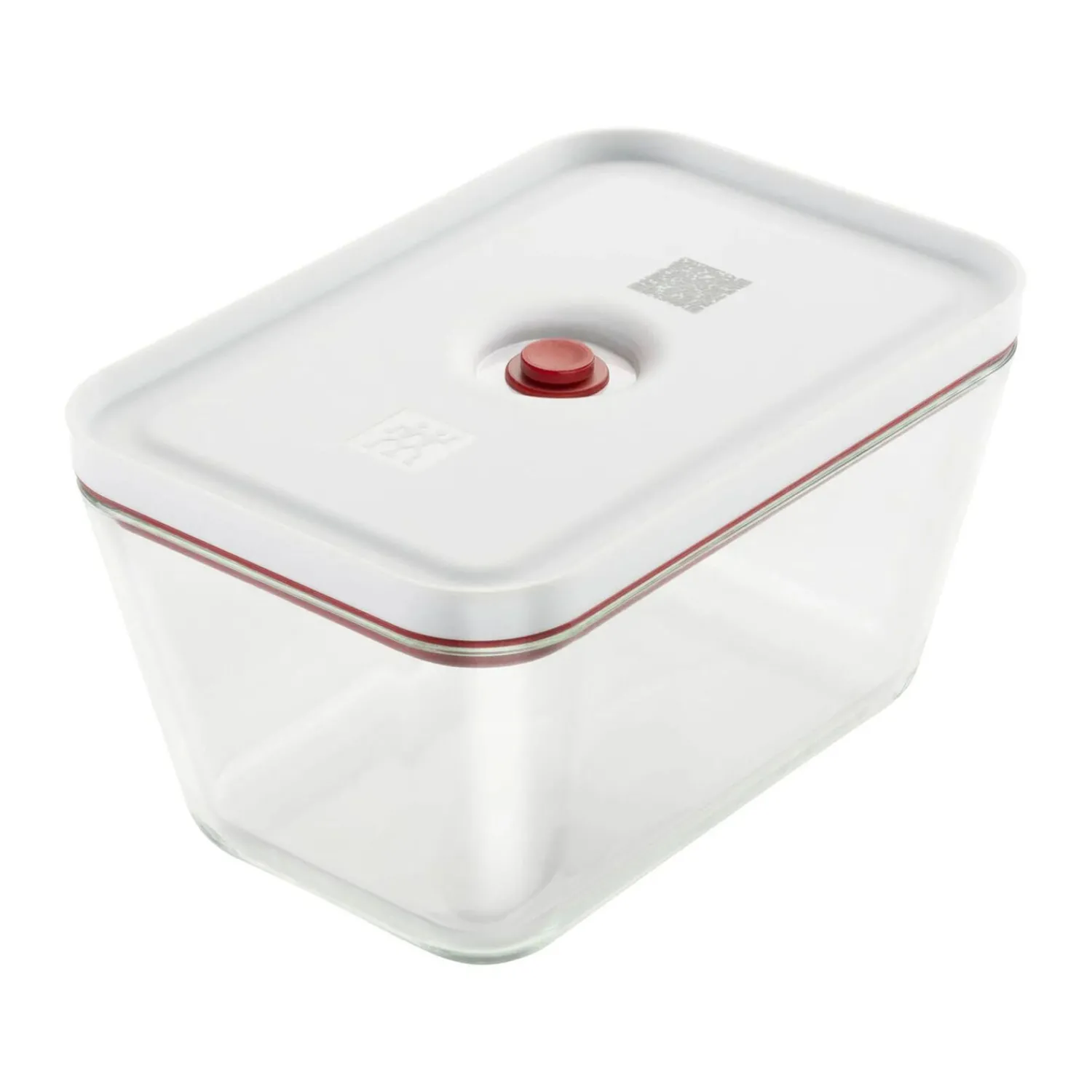 ZWILLING Set boîtes sous-vide, 3-pcs. /S/M/L, rouge, Verre Clearance