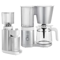 ZWILLING Set cafetière & broyeur, 2-pcs, argent Hot