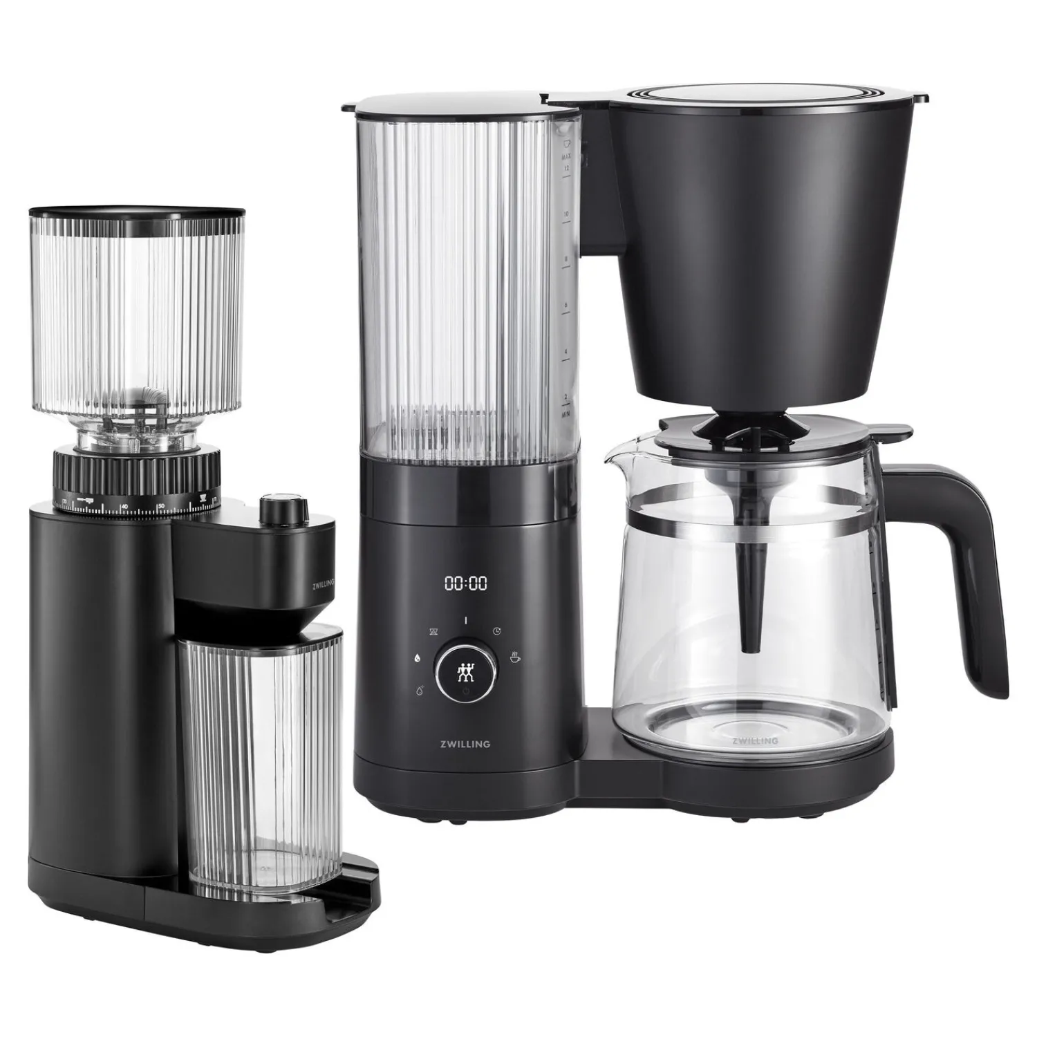 ZWILLING Set cafetière & broyeur, 2-pcs, noir Online