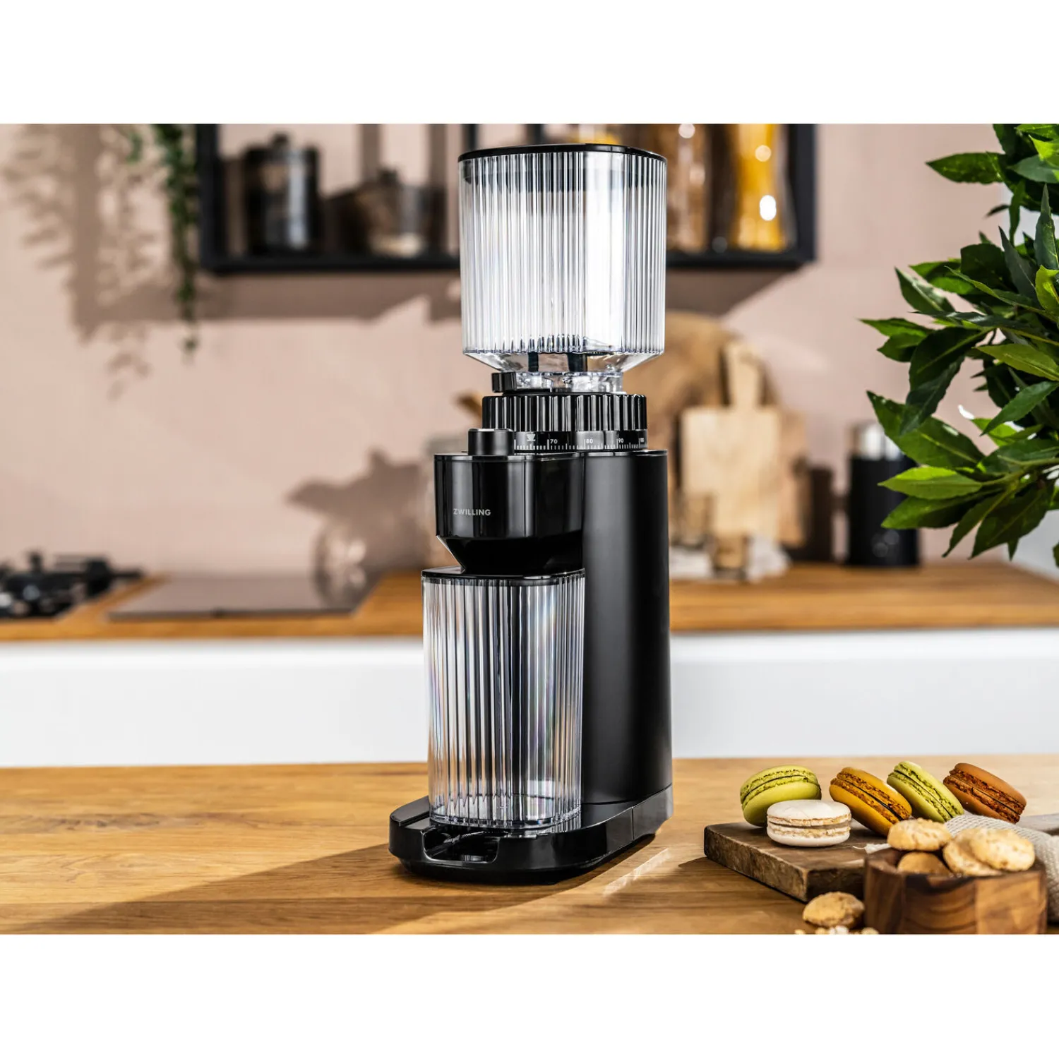 ZWILLING Set cafetière & broyeur, 2-pcs, noir Online