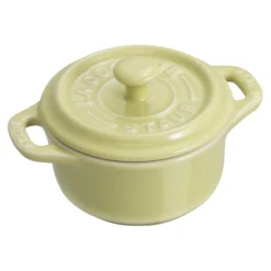 Staub Set cocottes macaron 6-pcs, Rond(e), Couleurs mélangées, Céramique Online
