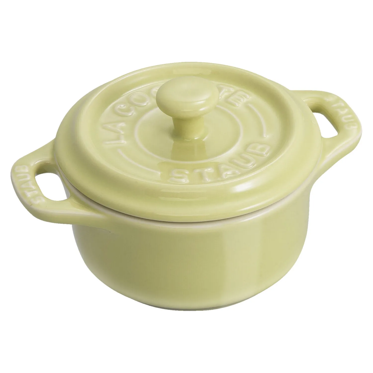 Staub Set cocottes macaron 6-pcs, Rond(e), Couleurs mélangées, Céramique Online