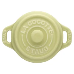 Staub Set cocottes macaron 6-pcs, Rond(e), Couleurs mélangées, Céramique Online