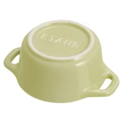 Staub Set cocottes macaron 6-pcs, Rond(e), Couleurs mélangées, Céramique Online