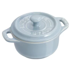 Staub Set cocottes macaron 6-pcs, Rond(e), Couleurs mélangées, Céramique Online