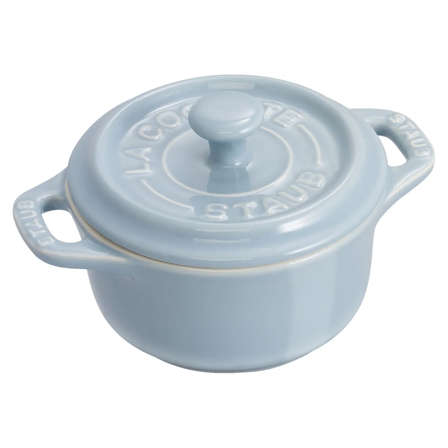 Staub Set cocottes macaron 6-pcs, Rond(e), Couleurs mélangées, Céramique Online