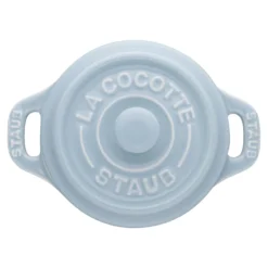 Staub Set cocottes macaron 6-pcs, Rond(e), Couleurs mélangées, Céramique Online