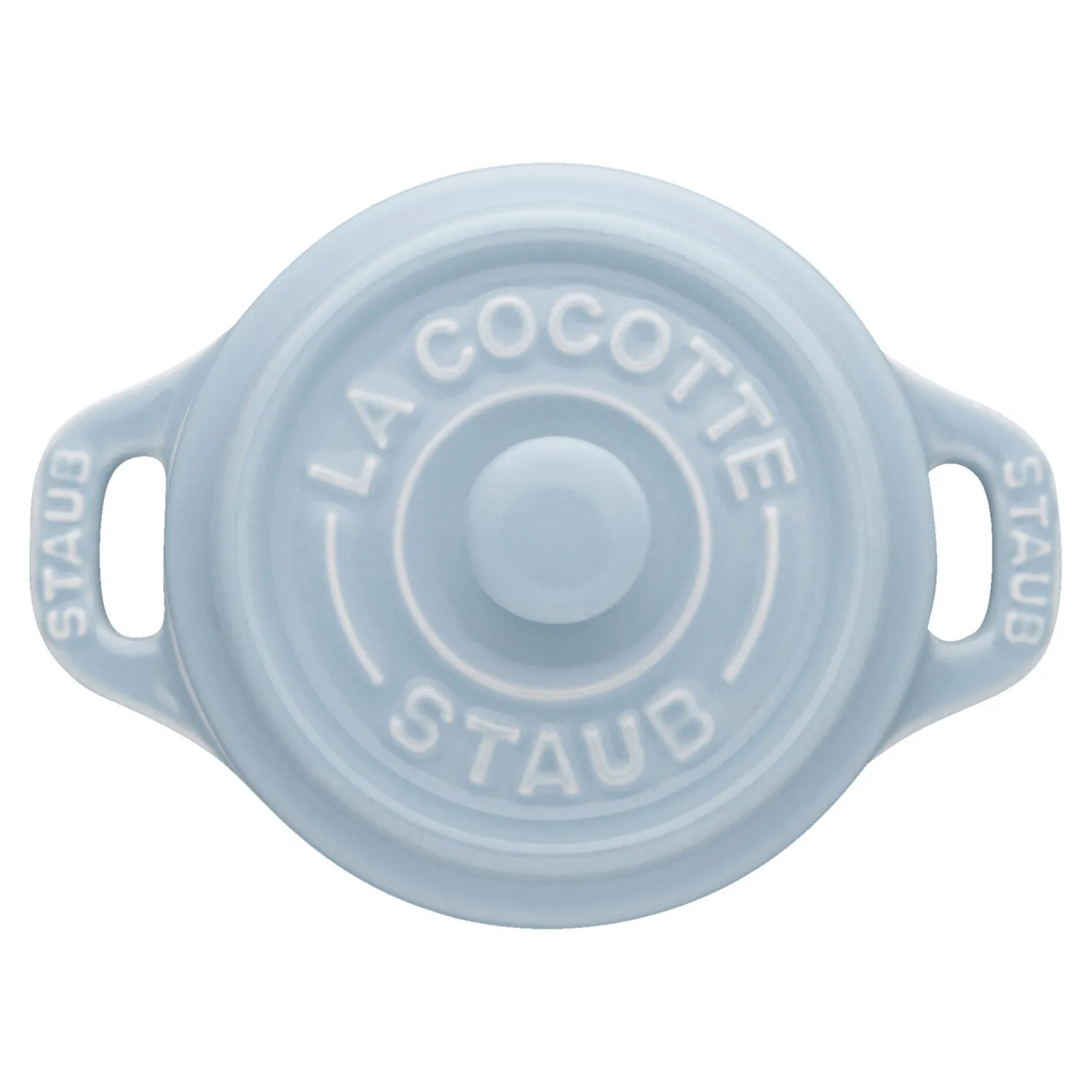 Staub Set cocottes macaron 6-pcs, Rond(e), Couleurs mélangées, Céramique Online