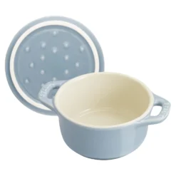 Staub Set cocottes macaron 6-pcs, Rond(e), Couleurs mélangées, Céramique Online
