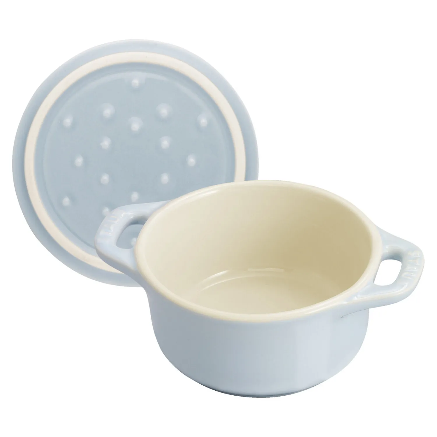 Staub Set cocottes macaron 6-pcs, Rond(e), Couleurs mélangées, Céramique Online