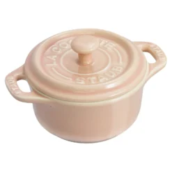 Staub Set cocottes macaron 6-pcs, Rond(e), Couleurs mélangées, Céramique Online