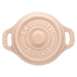 Staub Set cocottes macaron 6-pcs, Rond(e), Couleurs mélangées, Céramique Online