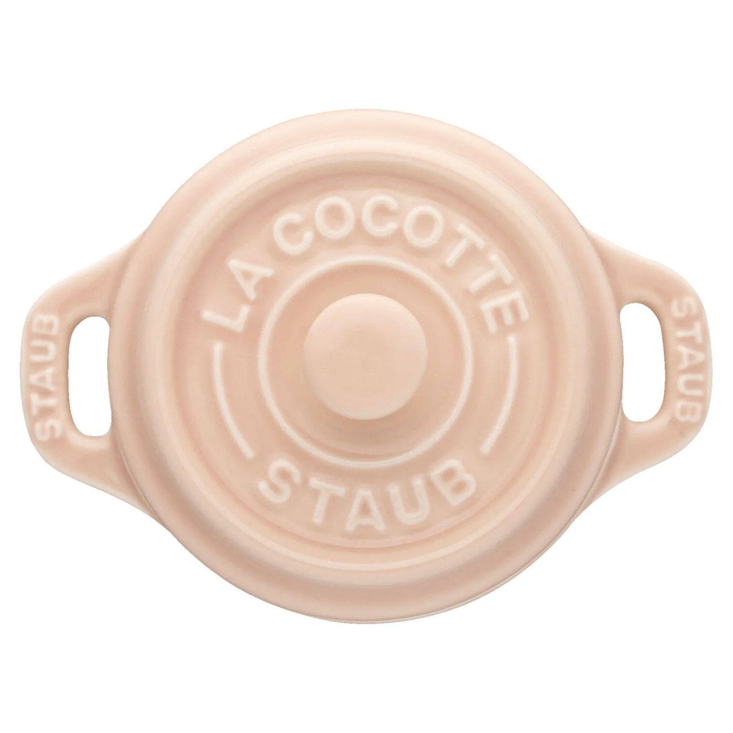 Staub Set cocottes macaron 6-pcs, Rond(e), Couleurs mélangées, Céramique Online