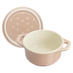 Staub Set cocottes macaron 6-pcs, Rond(e), Couleurs mélangées, Céramique Online