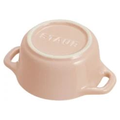 Staub Set cocottes macaron 6-pcs, Rond(e), Couleurs mélangées, Céramique Online