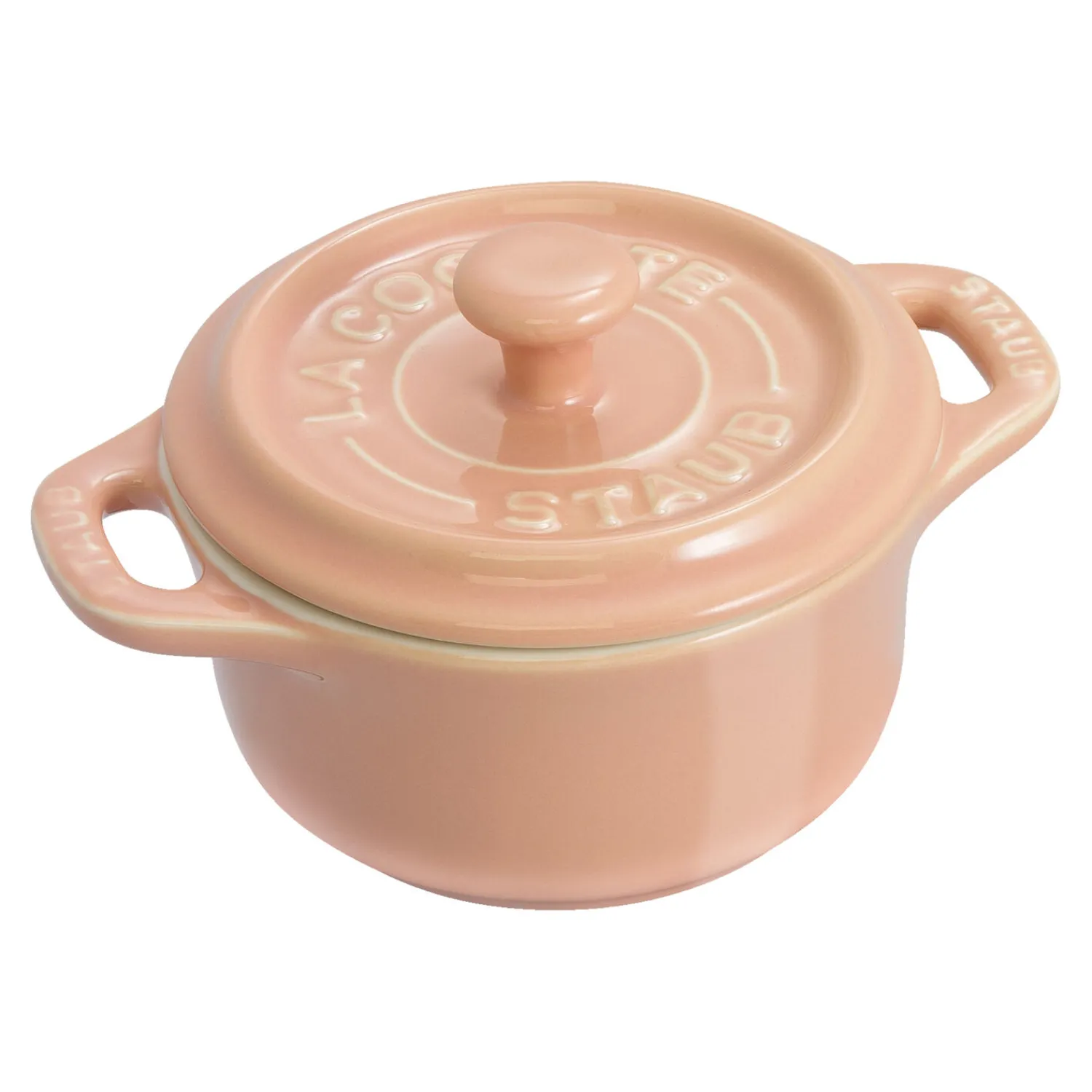 Staub Set cocottes macaron 6-pcs, Rond(e), Couleurs mélangées, Céramique Online
