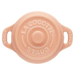 Staub Set cocottes macaron 6-pcs, Rond(e), Couleurs mélangées, Céramique Online
