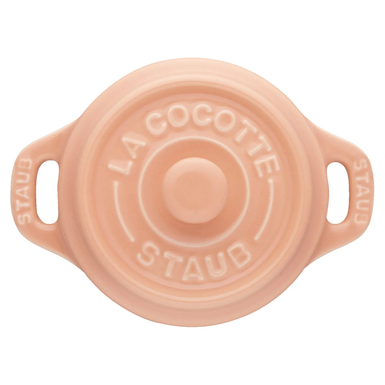 Staub Set cocottes macaron 6-pcs, Rond(e), Couleurs mélangées, Céramique Online