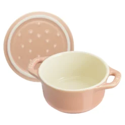Staub Set cocottes macaron 6-pcs, Rond(e), Couleurs mélangées, Céramique Online