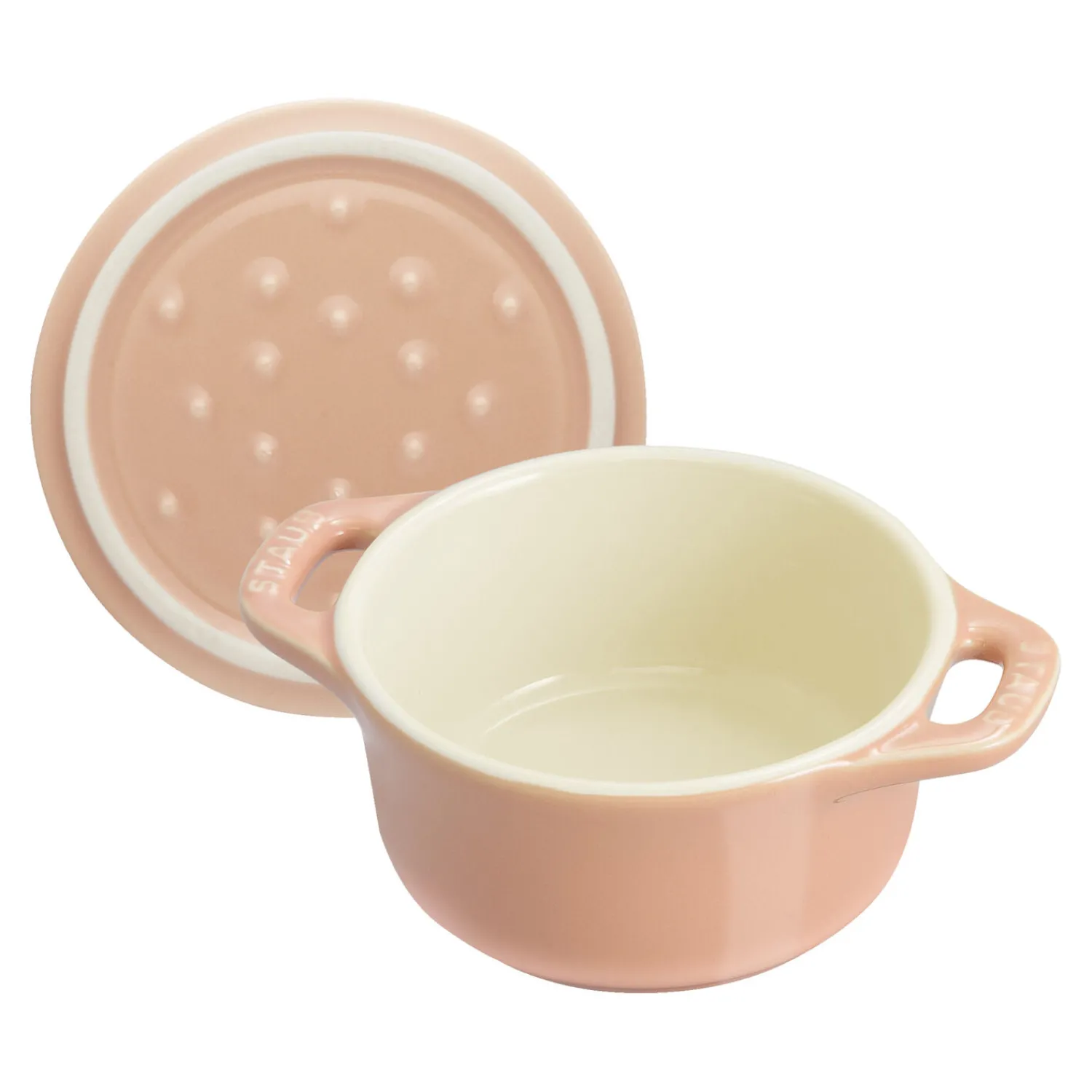 Staub Set cocottes macaron 6-pcs, Rond(e), Couleurs mélangées, Céramique Online