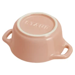 Staub Set cocottes macaron 6-pcs, Rond(e), Couleurs mélangées, Céramique Online