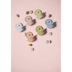 Staub Set cocottes macaron 6-pcs, Rond(e), Couleurs mélangées, Céramique Online